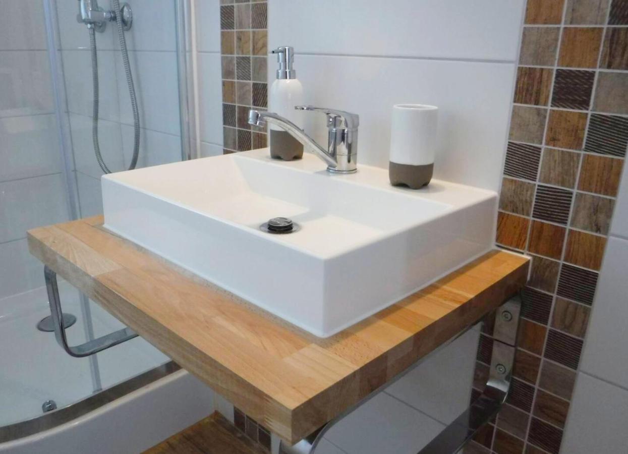 Apartament Skandynawski 2-Poziomowy Sauna Jacuzzi 슈차이르크 외부 사진