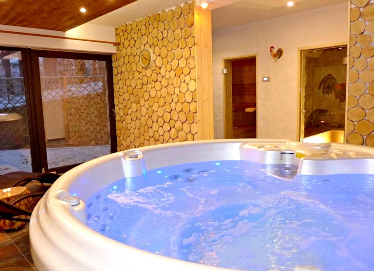 Apartament Skandynawski 2-Poziomowy Sauna Jacuzzi 슈차이르크 외부 사진