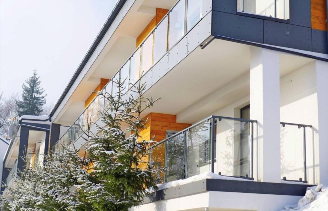 Apartament Skandynawski 2-Poziomowy Sauna Jacuzzi 슈차이르크 외부 사진