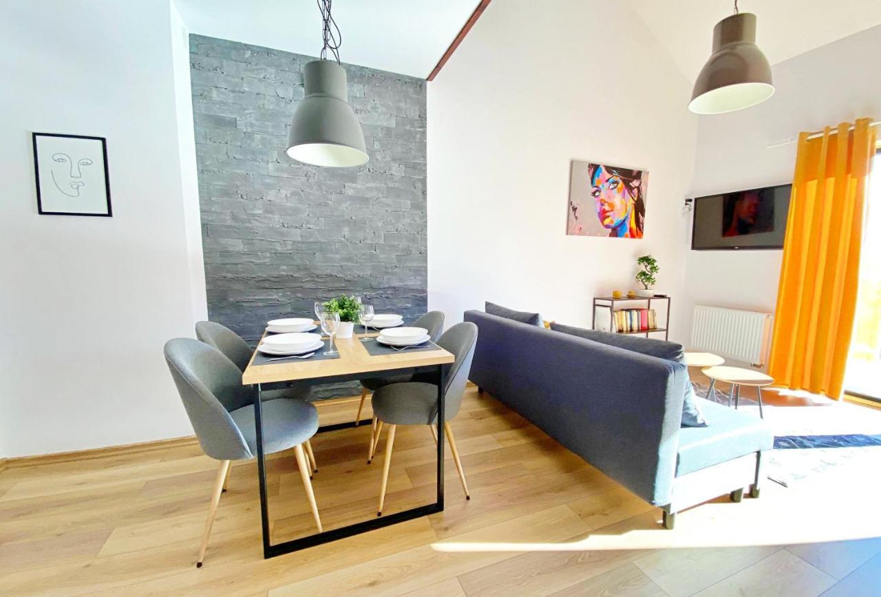 Apartament Skandynawski 2-Poziomowy Sauna Jacuzzi 슈차이르크 외부 사진