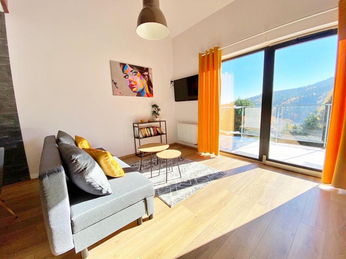 Apartament Skandynawski 2-Poziomowy Sauna Jacuzzi 슈차이르크 외부 사진