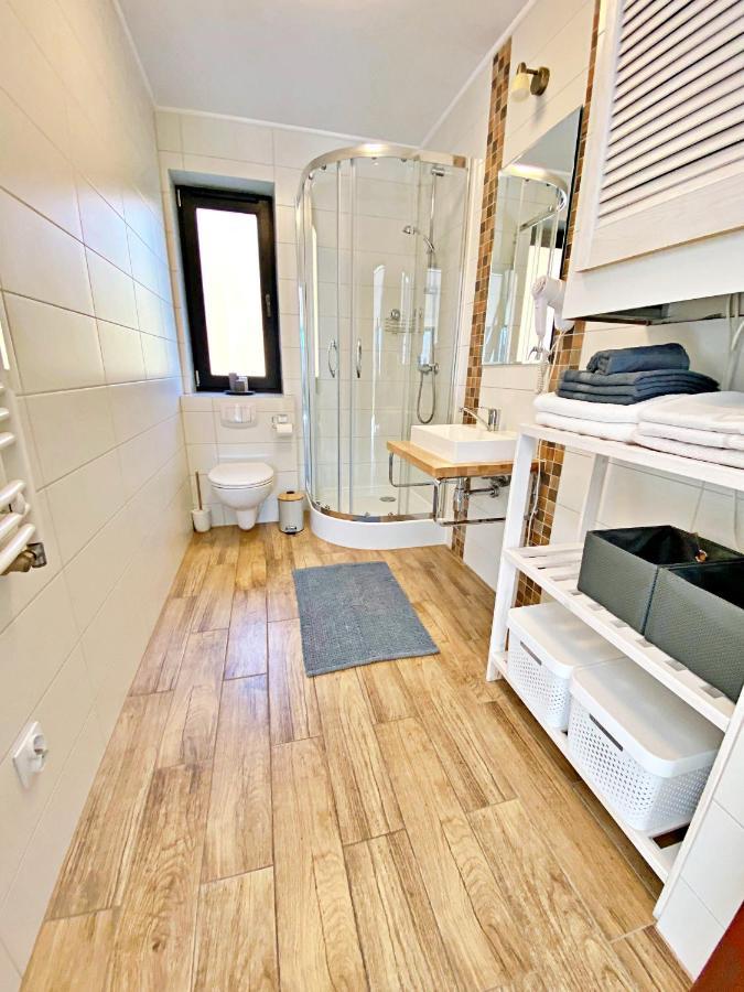 Apartament Skandynawski 2-Poziomowy Sauna Jacuzzi 슈차이르크 외부 사진