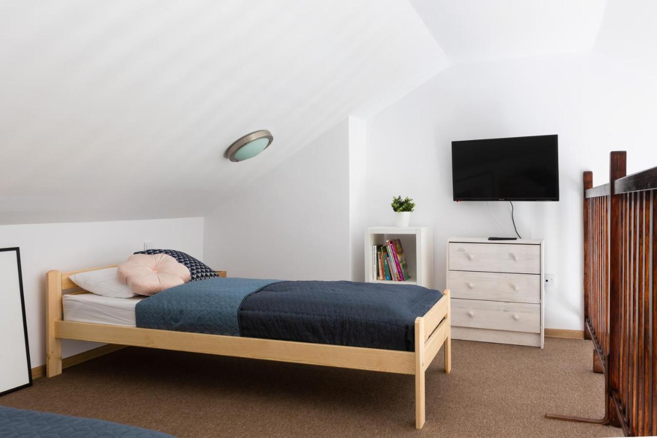 Apartament Skandynawski 2-Poziomowy Sauna Jacuzzi 슈차이르크 외부 사진