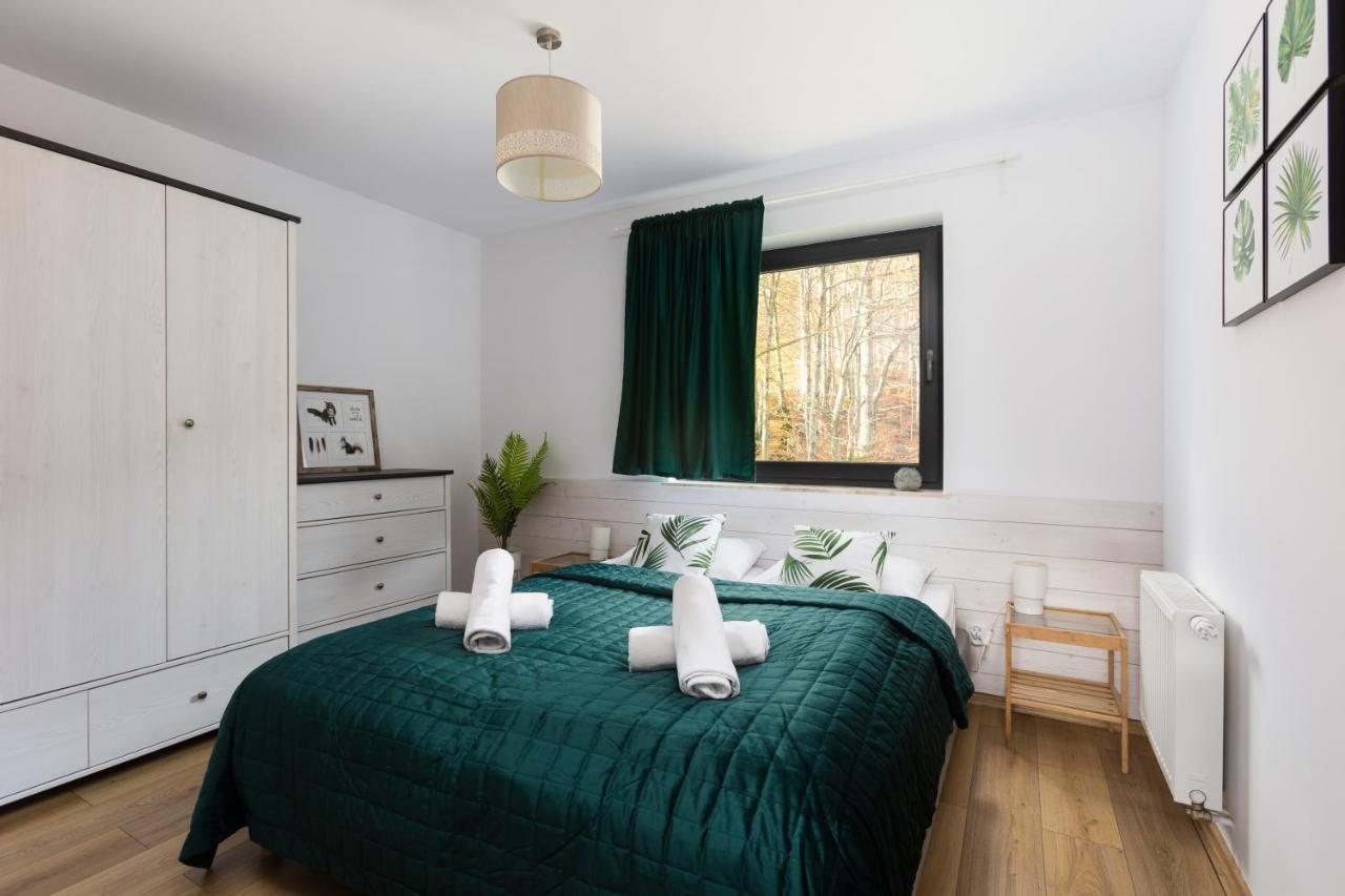 Apartament Skandynawski 2-Poziomowy Sauna Jacuzzi 슈차이르크 외부 사진